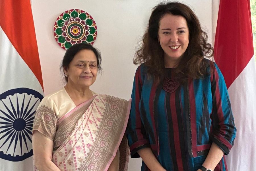 JK Lakshmi Cement, Swiss Ambassador Discuss Low-Carbon Cement Innovation